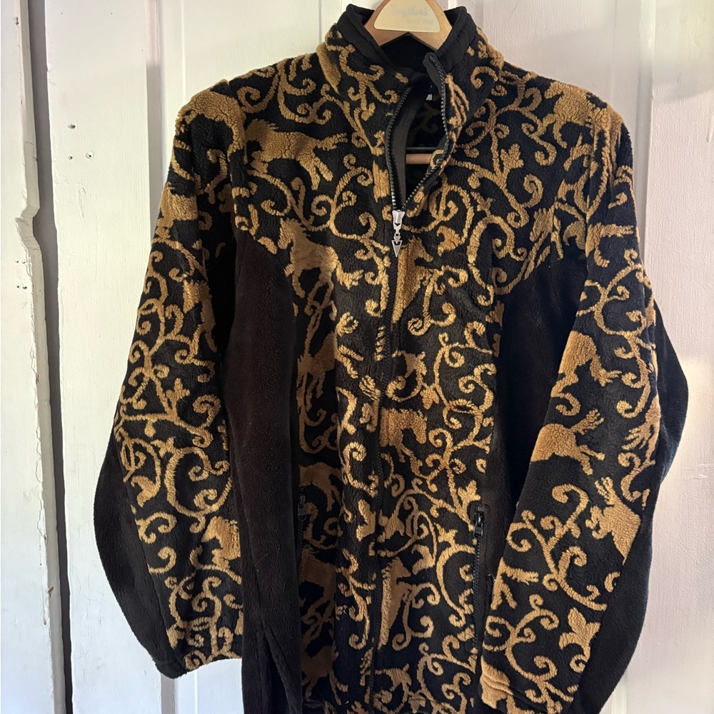 Kerrits Equestrian Full Zip Fleece - Picture 5 of 8